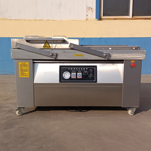 Máquina Selladora de Alimentos y Carne <span class=keywords><strong>al</strong></span> <span class=keywords><strong>Vacío</strong></span> de Doble Cámara, Comercial, Eléctrica, de Acero Inoxidable, 110V 220V - Product Image 6