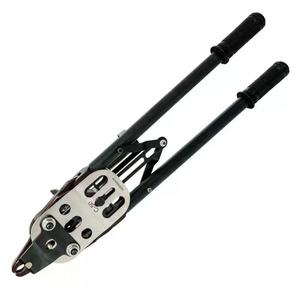 Pince à anneaux en bronze d'aluminium de qualité industrielle OUDI, robuste, C50, OEM, sertissage manuel, pince de fixation pour <span class=keywords><strong>gabion</strong></span>, <span class=keywords><strong>agrafeuse</strong></span> - Product Image 6