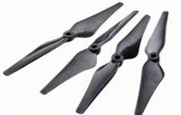 Pales d'hélice en fibre de carbone 3K haute résistance, 100 % carbone, dimensions personnalisées, température de fonctionnement de -30 à 150 °C pour