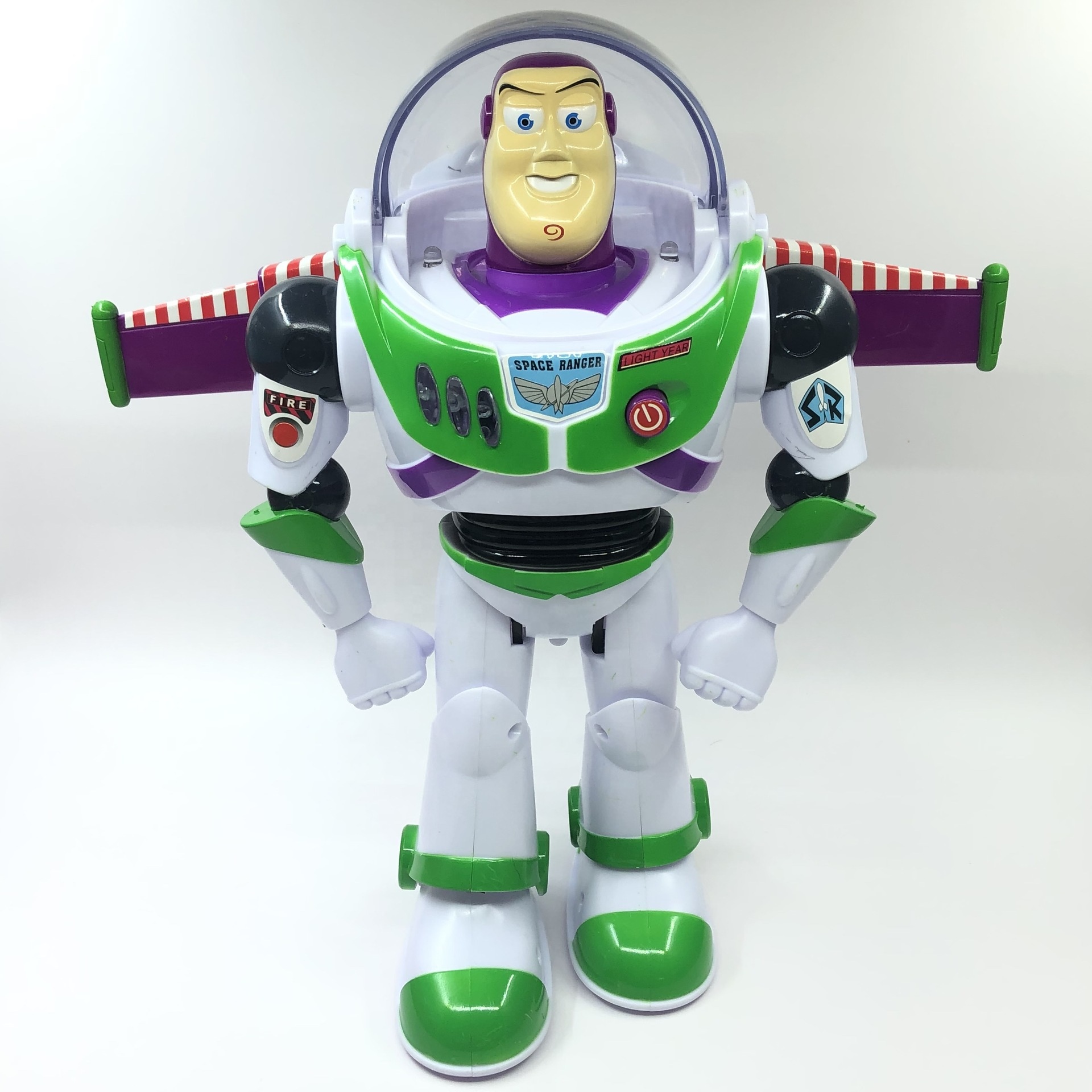 Buzz Lightyear Disney Toy Story Muñeco Con Luces Y Sonidos. Buzz Lightyear Disney Toy Story Muñeco Con Luces Y Sonidos.