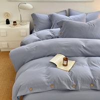 Ensemble de literie 3 pièces en chanvre 100% de haute qualité, absorbant la transpiration, doux pour la peau, housse de couette durable, taies d'oreiller douces