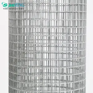 गर्म बिक्री 6x6 मजबूत स्टील वेल्डेड तार जाल/बंदर तार/प्लास्टर तख़्ता तार जाल