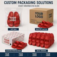 Sandales à double boucle personnalisées avec logo pour hôtel, piscine, fête, plage, événements promotionnels, cadeaux de marque