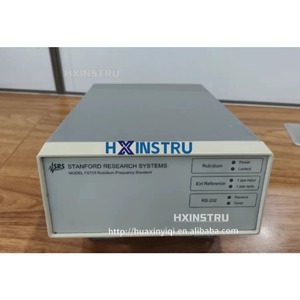 Systèmes de recherche Stanford FS725, standard de fréquence au rubidium, sorties 10 MHz et 5 MHz H - Product Image 2