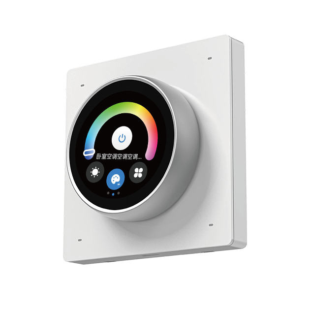 2026 1.6 Inches Tuya Smart Home Control Panel Automation Scene Switch Panel All in One Control Panel