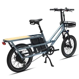 बिजली कार्गो ebike सस्ते बिजली कार्गो बाइक बिक्री के लिए वयस्क बिजली कार्गो बाइक परिवार के लिए