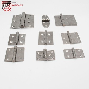Bisagras de Acero Inoxidable Anwang, Tamaños Surtidos, Reforzadas y de Alta Resistencia para Puertas de Armarios y Cajas - Product Image 4
