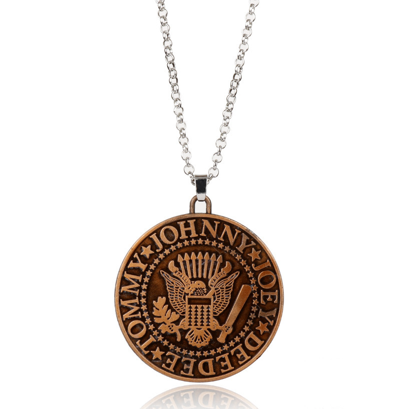 Xl-668 ancient red copper ramones band