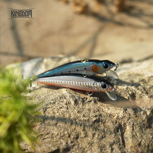 Leurre de pêche Minnow le plus vendu du Royaume, 90 mm, 9 g, flottant, en plastique, nouveau leurre de pêche <span class=keywords><strong>Jerkbait</strong></span> OEM pour la pêche au bar - Product Image 5