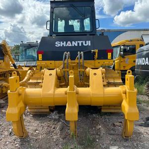 Бульдозер <span class=keywords><strong>SHANTUI</strong></span> <span class=keywords><strong>SD22</strong></span> на гусеничном ходу с двигателем Cummins, малая наработка, основные компоненты двигателя в наличии, горячая акция - Product Image 6
