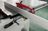 Scie à table coulissante Altendorf de haute précision automatique 3200 mm, scie à panneaux de précision pour le travail du bois, 5,5 kW, 0-45° °