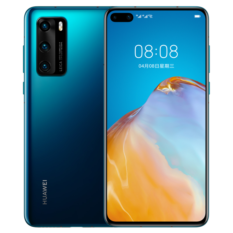 Original Huawei P40 PRO 5G Mobile Phone, 8GB RAM, 512GB