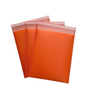 Colored co-extruded film bubble bags, matte <b>extra</b>-thick black express delivery packaging envelopes, waterproof book and - Product Image 2
