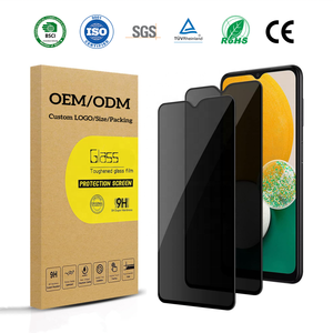 Protectores de Pantalla de Vidrio Templado Antiespía 2.5D HD al por Mayor para <span class=keywords><strong>Samsung</strong></span> Serie A, Película Protectora de Privacidad a Prueba de Explosiones - Product Image 5