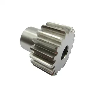 Manufacturing high precision steel spur gear