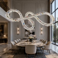 Suspension en verre mini bulle dorée, abat-jour cylindrique blanc texturé, pour îlot de cuisine, hauteur réglable, luminaire de salle à manger