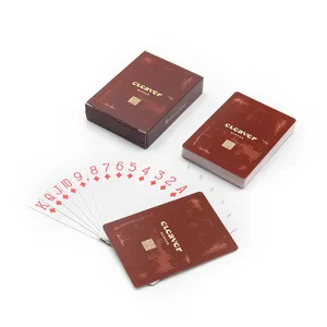 Promotional Matte White Playing Card Materials Rigid Pvc Plastic playing card Sheet For Poker