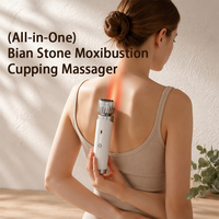Outil de massage de surface à pression négative à 3 fonctions, rechargeable par USB, portable, pour plusieurs parties du corps