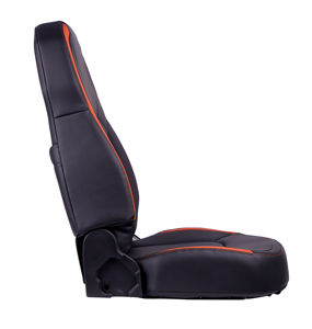 Asiento de cortacésped de respaldo alto con suspensión neumática Piezas de maquinaria pesada agrícola para tractor Carretilla elevadora Excavadora - Product Image 6