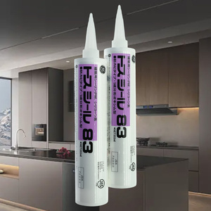 Mastic silicone neutre original de Chine, séchage rapide, transparent, cartouche 300ml <span class=keywords><strong>pour</strong></span> la construction, le granit, la salle de bain et l'étanchéité - Product Image 1