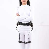 Déambulateur Exosquelette en Alliage d'Aluminium Certifié CE pour la Rééducation des Membres Inférieurs des Personnes Âgées Atteintes d'AVC