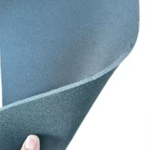 Matériau composite en <span class=keywords><strong>tissu</strong></span> collé à la mousse OEM | Rembourrage de chaussures laminé en mousse respirante | Approvisionnement direct en usine - Product Image 1