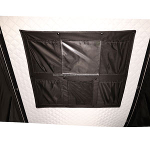 Tente de toit triangulaire <span class=keywords><strong>ultra</strong></span>-fine à ouverture automatique rapide, coque rigide pour <span class=keywords><strong>camping</strong></span> en voiture compacte - Product Image 3