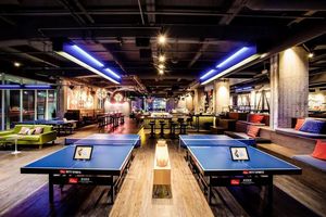 Mesa <span class=keywords><strong>de</strong></span> <span class=keywords><strong>Ping</strong></span> <span class=keywords><strong>Pong</strong></span> Plegable y Móvil para Interiores, Mesa <span class=keywords><strong>de</strong></span> Bádminton Portátil, Estándar, Lista para Competición, Reforzada, Venta al Por Mayor - Product Image 5