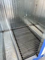 Four de séchage industriel de grande capacité à chauffage diesel/gaz pour le traitement de revêtement des profilés en aluminium