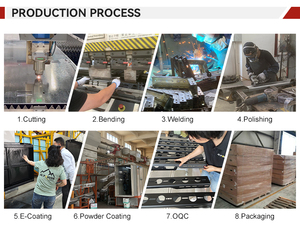 Tùy chỉnh 4x4 Pickup xe tải giường tán nền tảng giá hộp nắp nền tảng khung - Product Image 4