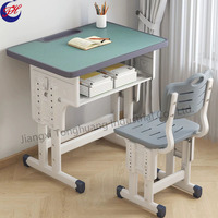 Meubles scolaires en bois bon marché et durables - ensembles de bureaux et de chaises pour étudiants - bureaux et chaises en plastique - pour une utilisation en classe