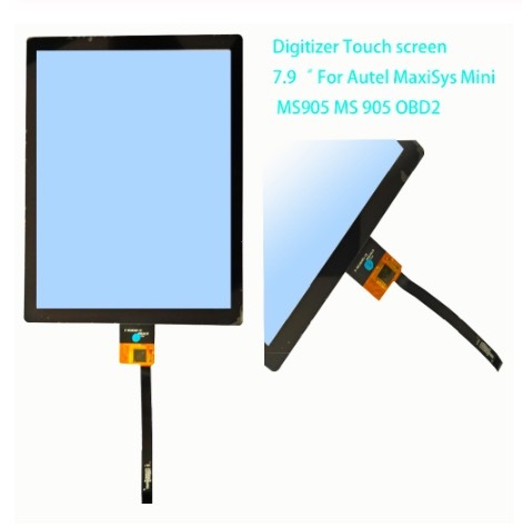 New Touch Screen Panel Digitizer Glass Sensor 7.9" Inch for Autel MaxiSys Mini MS905 MS 905 OBD2 Tablet