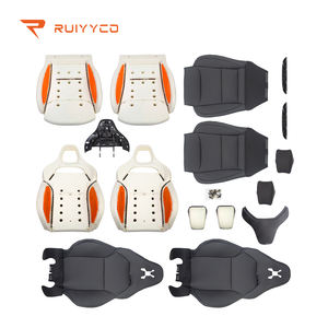 Housse de siège avant perforée en Nappa couleur personnalisée, respirante, pour Tesla Model 3 Y 2016-2026 (vente en gros) - Product Image 1