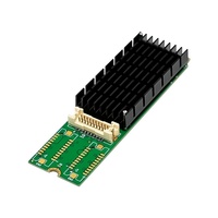 Carte graphique serveur GPU intégrée de qualité industrielle M.2 B+M ST420 2K DVI certifiée ROHS PCI en stock