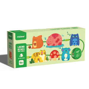 Mideer MD1136 ของเล่นเด็ก ของเล่นพัฒนาการเด็กปฐมวัย สัตว์ป่า ของเล่นความรู้ความเข้าใจ - Product Image 1