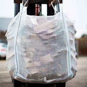 <b>Jumbo</b> <b>Bag</b> Container <b>Bag</b> Bulk <b>Bag</b> Fibc for Sand of Virgin Pp Resin Ueds Firewood Cement Stone - Product Image 2