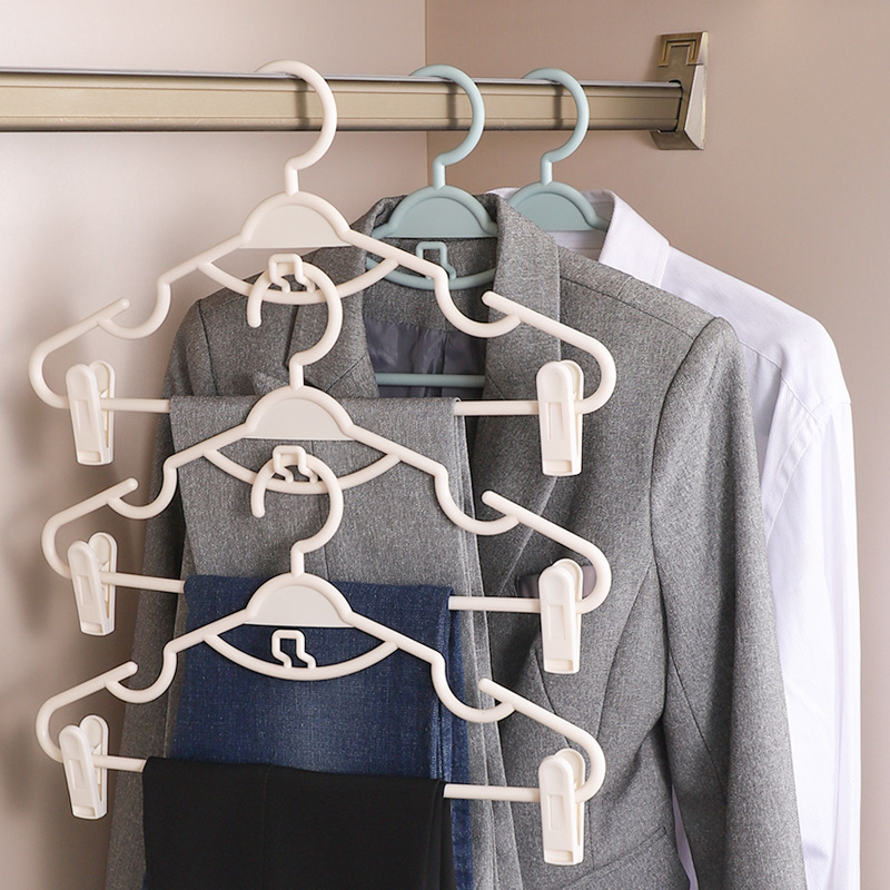 Stackable clothes hangers hotsell