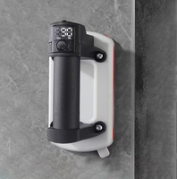 Ventouse électrique à aspiration pour carrelage avec écran numérique, pompe à air puissante, lève-verre portable