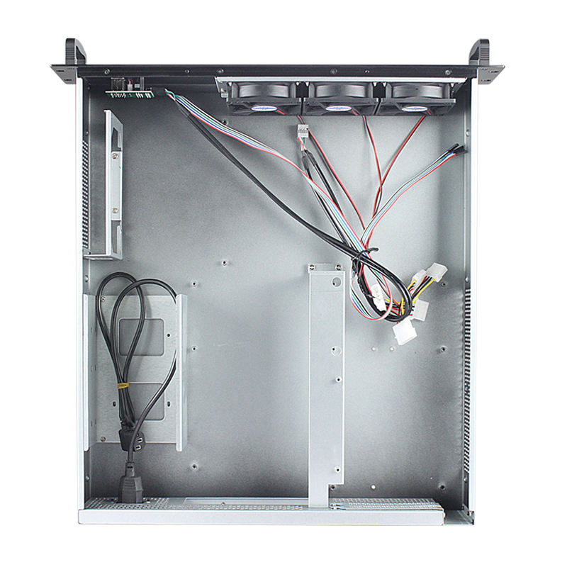 MicroATX DIY PCシャーシ 2Uラックマウント 3.5インチHDD対応 PCケース