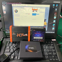 Herramienta de Programación de ECU para Automóviles KT200 II Versión Completa con Laptop CF53, Herramienta Profesional de Lectura y Ajuste de Chips de ECU OBD