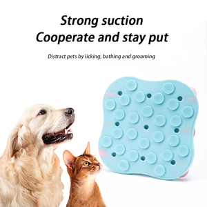 Assiette à friandises en forme de pétale de fleur pour animaux de compagnie, mangeoire lente en silicone écologique pour petits animaux, tapis à lécher pour chien, tapis alimentaire antidérapant, tapis pour animaux de compagnie - Product Image 6