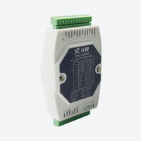 Modul Akuisisi Suhu Termistor PT100/PT1000 6 Saluran RS485 Sensor Jarak Jauh Terisolasi Sistem PLC Akuisisi Suhu