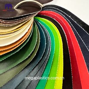 Meilleures ventes Faux cuir en PVC imprimé Crazy Horse bicolore cuir synthétique au design classique pour chaises portefeuilles rembourrage - Product Image 5