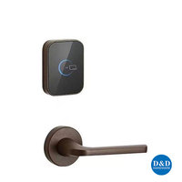 Cerradura de Hotel con llave de tarjeta a buen precio de nuevos materiales de acero con cerradura de Hotel inteligente de Software gratuito