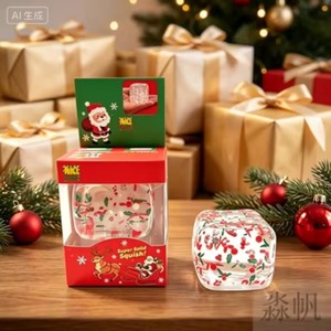 Juguete Antiestrés de TPR con Forma de Cubo, 5.5CM, Alta Calidad, Nuevo, Navidad, en Stock, Venta al Por Mayor - Product Image 5