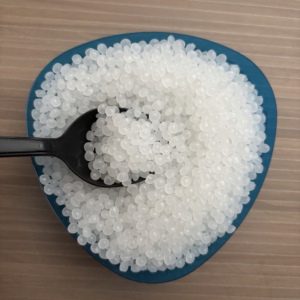 Granulés de plastique LLDPE vierges de qualité film, matière première haute rigidité, pellets de polyéthylène linéaire à faible densité, haute qualité - Product Image 4