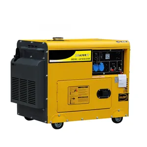 Levering 100kva Kleine Stille Diesel Generator Dynamo Te Koop Alternator Generator Vermogen 1500Rpm 50Hz 50kw Borstelloze Set