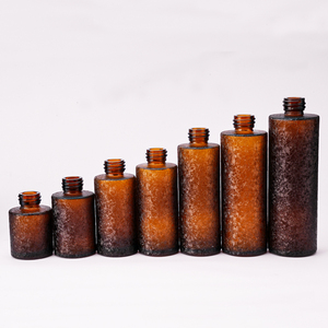 Tùy Chỉnh Màu Sắc 10Ml 20Ml 30Ml 1Oz Cam Phun Ice Cracked Vòng Nước Hoa Thủy Tinh Dầu Chai Nhỏ Giọt 50Ml - Product Image 5