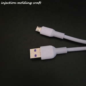 Meilleures ventes Marque d'usine OEM Personnalisation Coques TPE V8 Appareils Android Câbles de données micro USB - Product Image 4