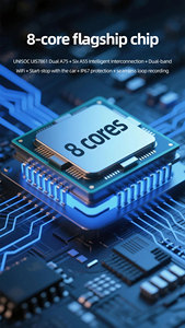 5.5 inch không dây Carplay Android động cơ tự động TPMS GPS Moto màn hình Apple Android GPS Apple Carplay xe máy - Product Image 5